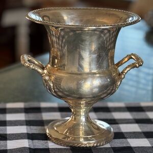 Vintage Silver Champagne Bucket. Exquisite❣️